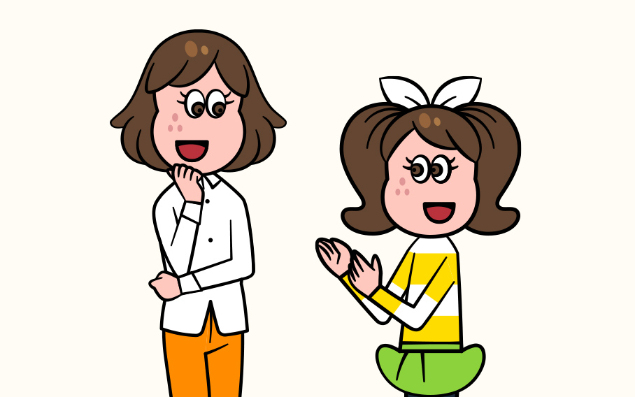 対面のコミュニケーションの「表情」「音声」を親はフル活用したい