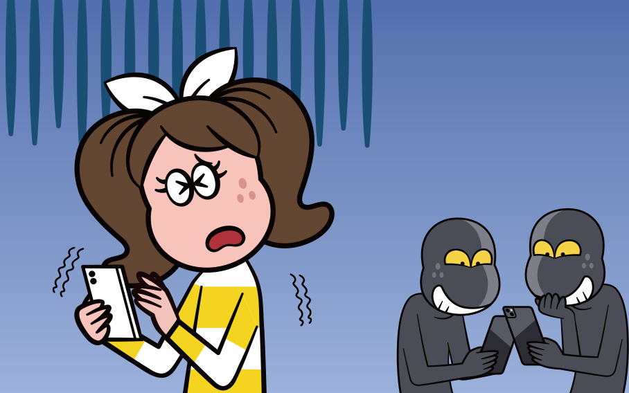 スマホによる現代のネットいじめのメカニズム