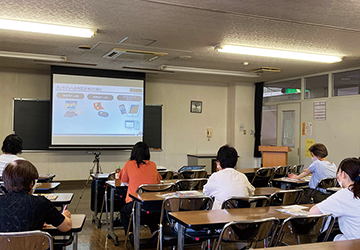 消費相談員向け出前講座風景